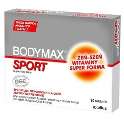 Bodymax sport, 30 tabletek