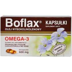 Boflax, olej wysokolinolenowy, 60 kapsułek