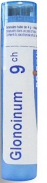 Boiron Glonoinum, 9CH, granulki, 4 g