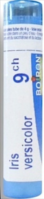 Boiron Iris versicolor, 9CH, granulki, 4 g