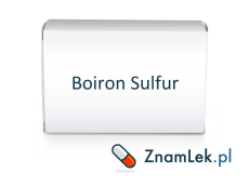 Boiron Sulfur