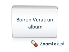 Boiron Veratrum album
