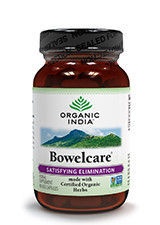 Bowelcare, Organic India, 60 kapsułek