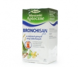 Bronchisan fix, mieszanka ziołowa, 3 g, 20 szt