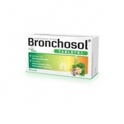 Bronchosol, 20 tabletek