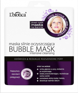 L'BIOTICA  Bubble Mask, 23 ml