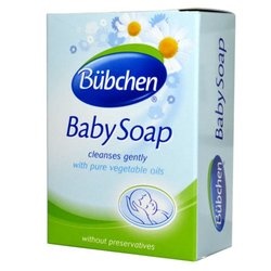 Bubchen, mydło dla niemowląt, 125 g