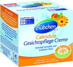 Bübchen, Calendula Bio - Krem do pielęgnacji twarzy, 75ml