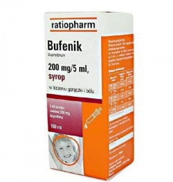 Bufenik, (200 mg5 ml), syrop, 100 ml