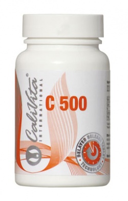 C 1000 CaliVita Naturalna witamina C + dzika róża, 100 tabletek