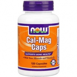 NOW - Cal-Mag Caps - 120 kaps