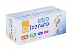 Calcenato osteo, 60 tabletek powlekanych
