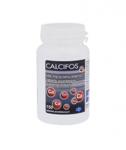 Calcifos, 150 tabletek