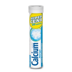 Calcium Alergo, 20 tabletek musujących