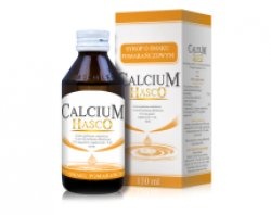 CALCIUM HASCO (o smaku pomarańczowym), syrop, 150 ml