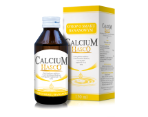 CALCIUM HASCO (o smaku bananowym), syrop, 150 ml