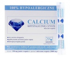 Calcium Krystalicznie Czyste