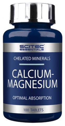 SCITEC - Calcium-Magnesium - 100tab