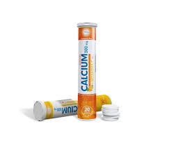 MAX MEDICUM  Calcium+ Witamina C, 20 tabletek musujących