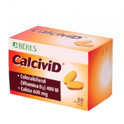 CalciviD tabletki powlekane 600 mg + 400 IU