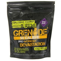 GRENADE - Calibre 50 Pre-Workout - 232g