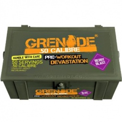 GRENADE - Calibre 50 Pre-Workout Ammo Box - 580g