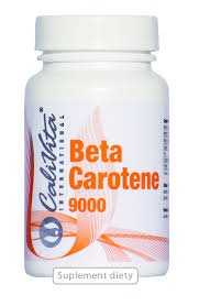 Beta Carotene 9000, CaliVita, 100kapsułek