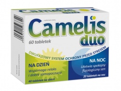 Camelis Duo 60 tabletek