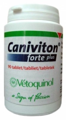 Caniviton Forte Plus, 90 tabletek
