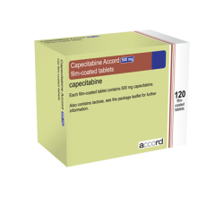 Capecitabine Accord, tabletki, 150, 300, 500 mg