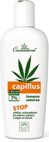 Capillus, szampon przeciwłupieżowy, 150ml