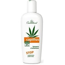 Capillus z kofeiną, szampon do włosów, 150ml