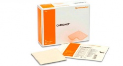CARBONET™ Nieprzylepny opatrunek z warstwą węgla aktywowanego, opakowanie 10 szt