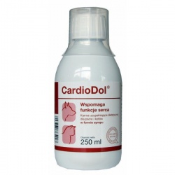 CARDIODOL Wspomaga funkcje serca, 250 ml