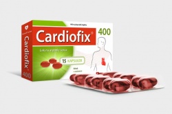 Cardiofix 400 - Lek na arytmię serca, kapsułki, 15 sztuk