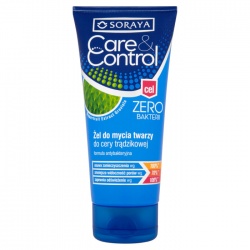 CARE & CONTROL Żel do mycia twarzy do cery trądzikowej, 150 ml