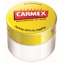 Carmex, Nawilżający balsam do ust w słoiczku, klasyczny, 7,5 g