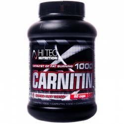 HI TEC - Carnitin 1000 - 60 kaps