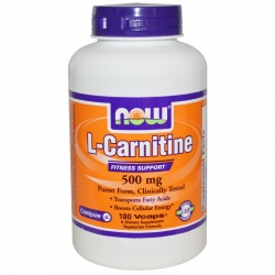 NOW - Carnitine 500mg - 30 kaps