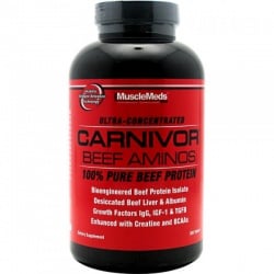 MUSCLE MEDS RX - Carnivor Beef Amino - 300tab