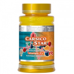 Carsico Star, 60 kapsułek