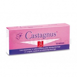 CASTAGNUS, tabletki, 30 sztuk
