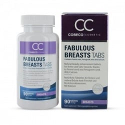 CC Fabulous Breasts Tablets, 90 tabl