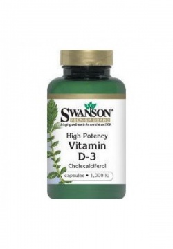 High-Potency Vitamin D-3