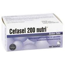 Cefasel 200 nutri, tabletki, selen tabs, 20 szt