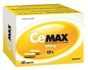 CeMax, 500mg, tabletki, 30 szt