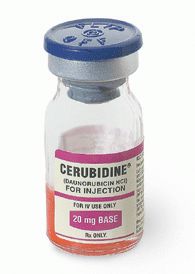 Cerubidine, iniekcje 20 mg