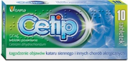 CETIP 10 tabletek