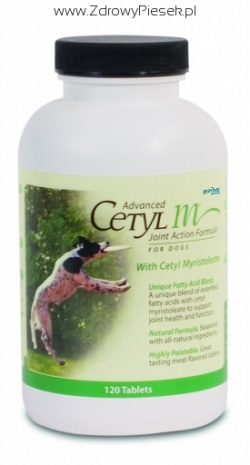 Cetyl M, 120 tabletek
