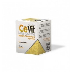 CeVit Forte 1000mg - Witamina C lewoskrętna w proszku 100g